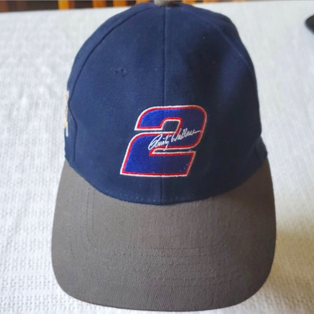 Seba Vintage # Rusty Wallace Nascar Baseball Cap